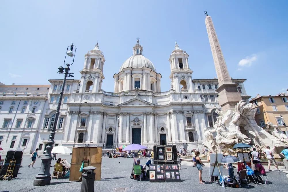 Nice Apartment Navona Sq - photo 14