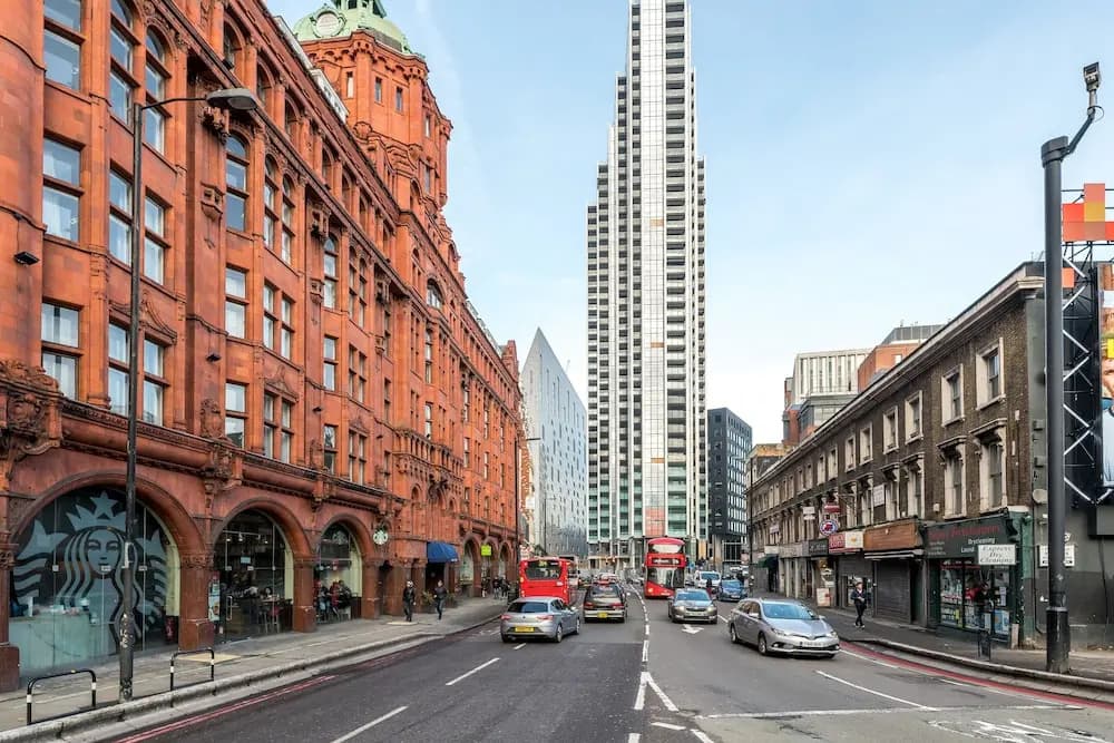 Old Street Apartments - main photo