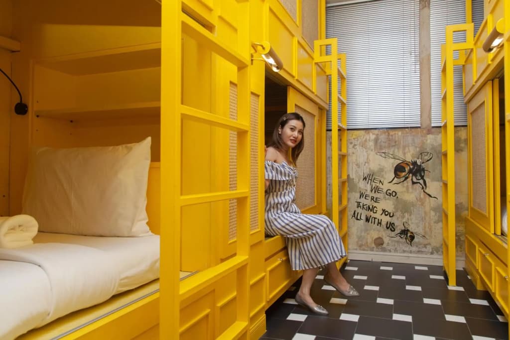 Azure Hostel Bangkok - photo 19