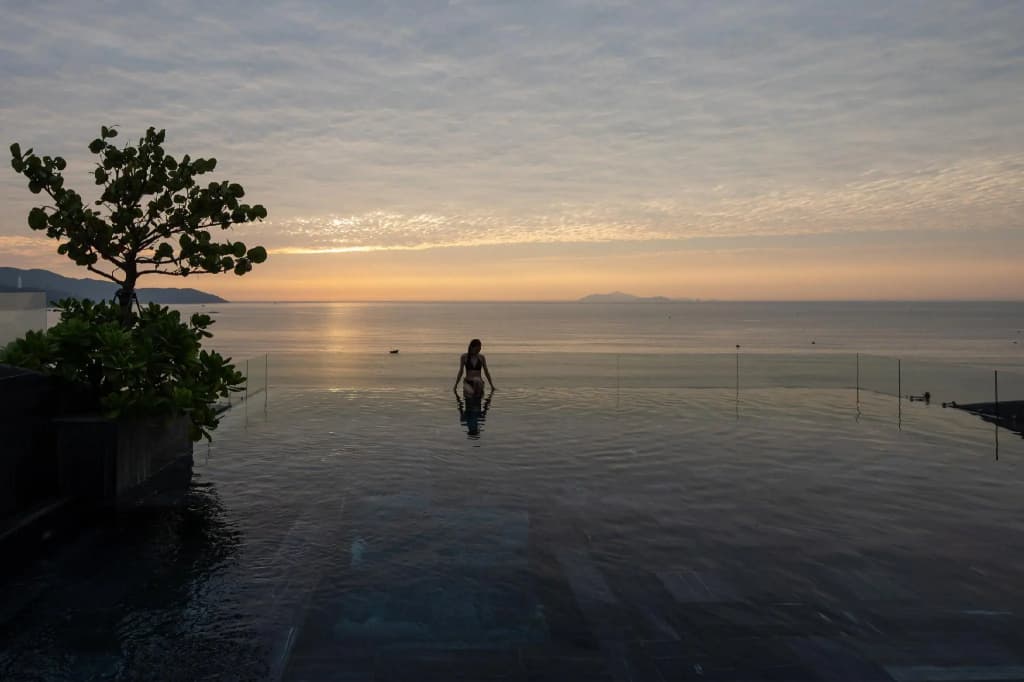 Leaf Beachfront Hotel Da Nang - photo 12