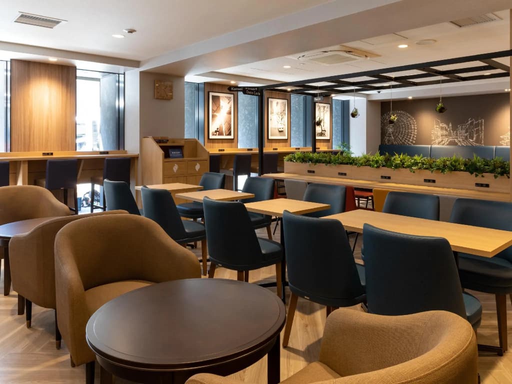 Comfort Hotel Shin-Osaka - photo 14