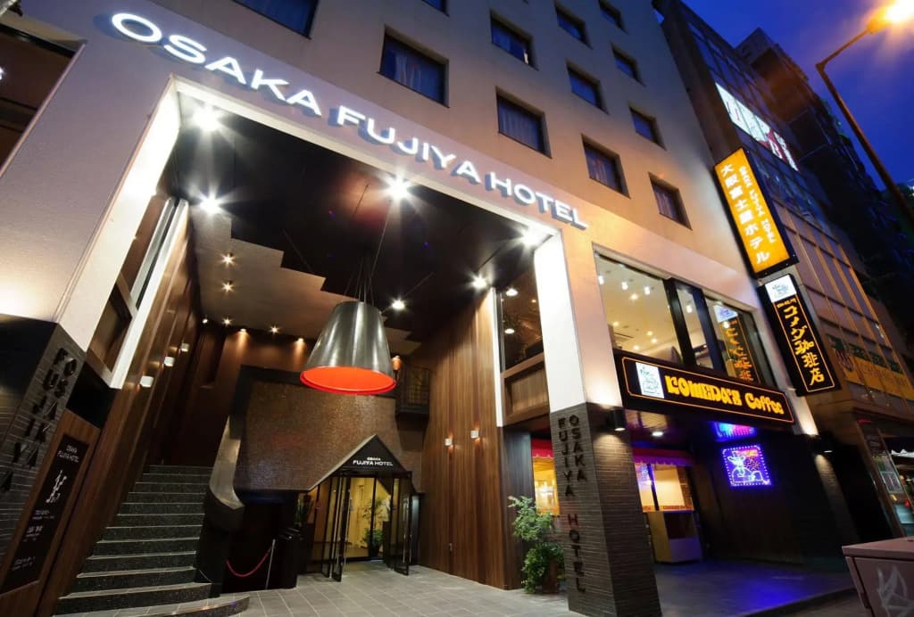 Osaka Fujiya Hotel - photo 1