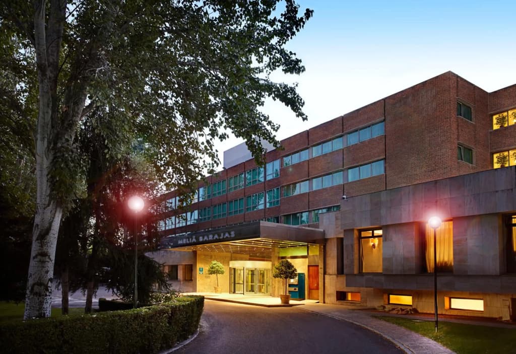 Melia Madrid Barajas - photo 1