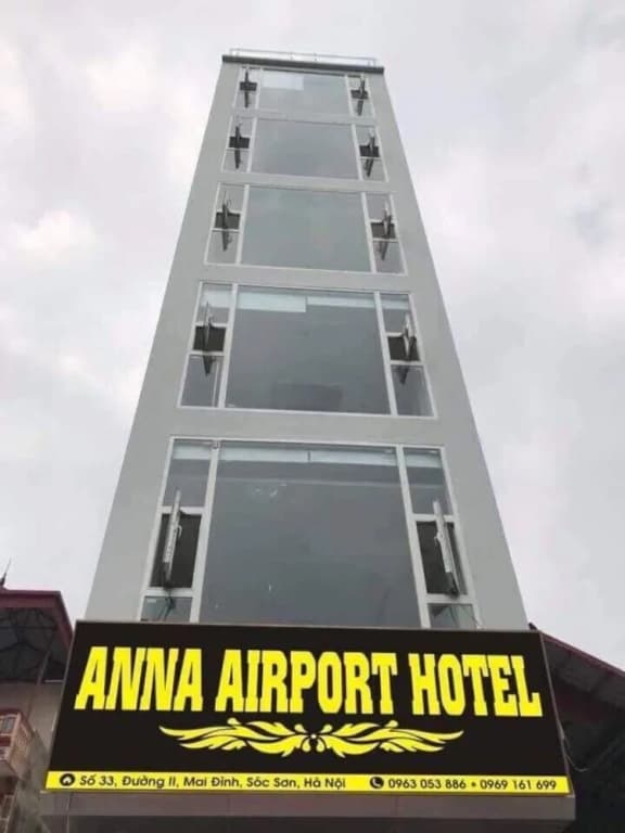 Noi Bai Ville Airport Hotel - main photo