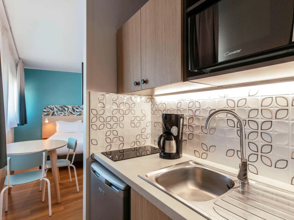Aparthotel Adagio Access Paris La Villette - photo 21