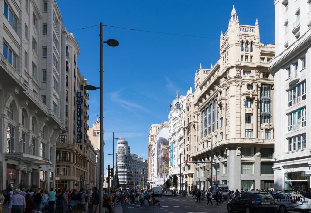 Charming Gran Vía Center - photo 1