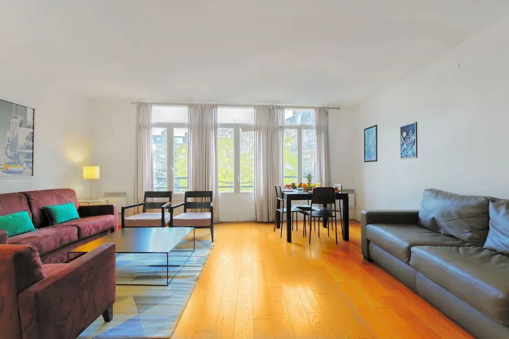 Parc Monceau - Courcelles Apartment - photo 12