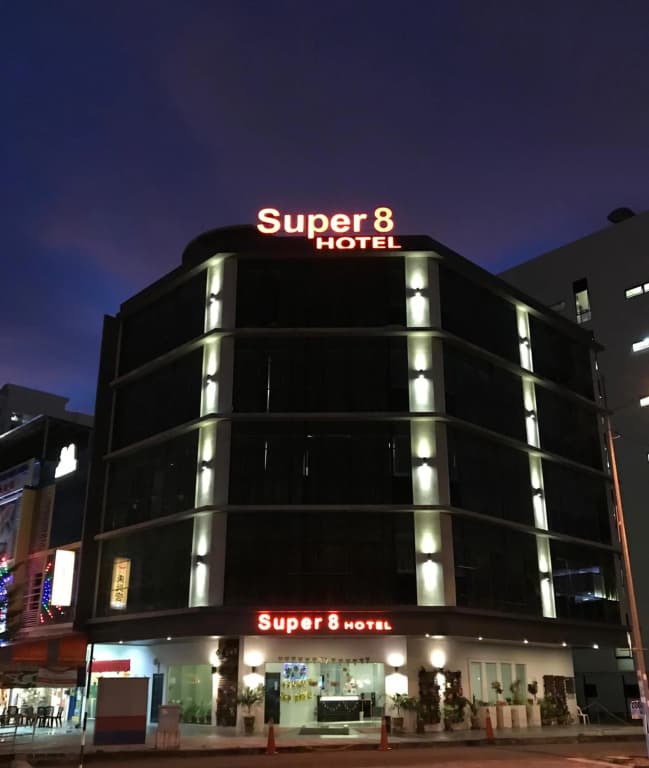 Super 8 Hotel @ Bayan Baru - photo 33