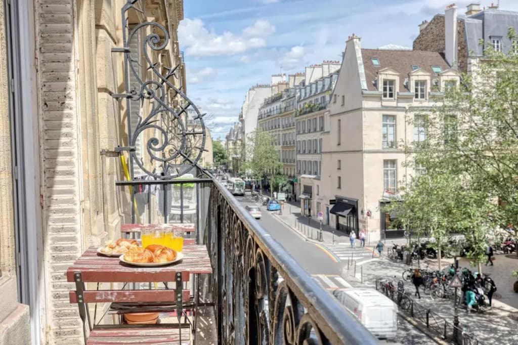 Cosy Parisian 1bdr Flat - Prime Location Le Marais - photo 9