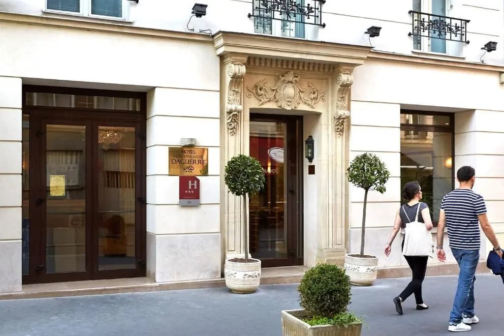 Htel Montparnasse Daguerre - photo 15