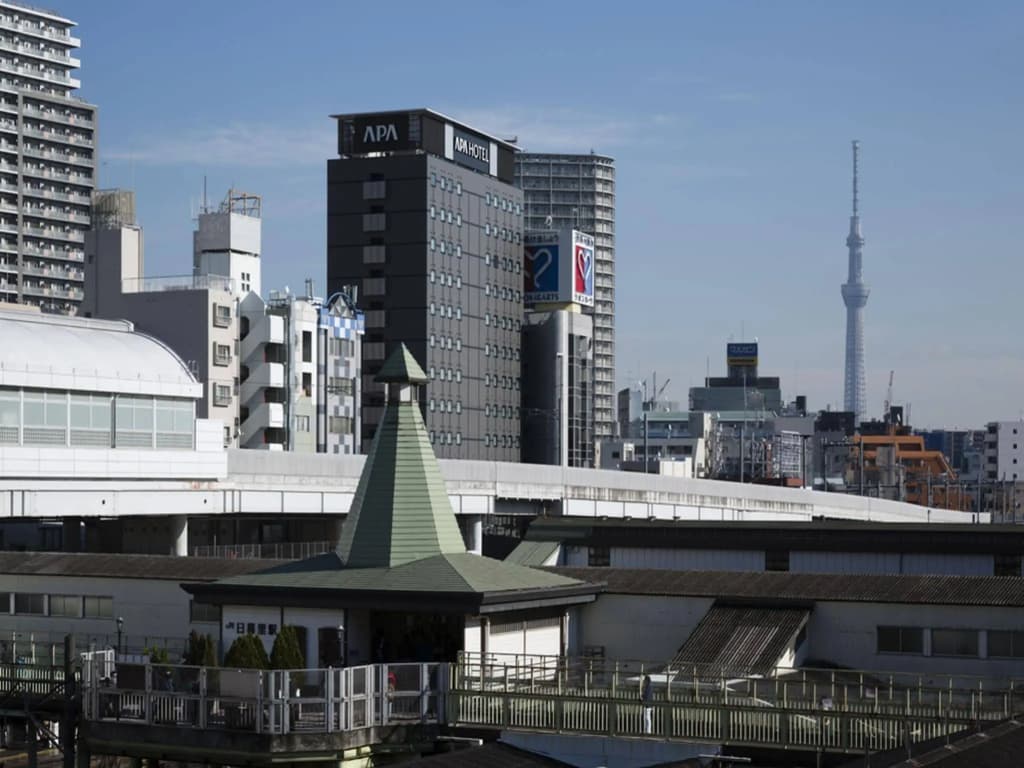 APA Hotel TKP Nippori-Ekimae - photo 23