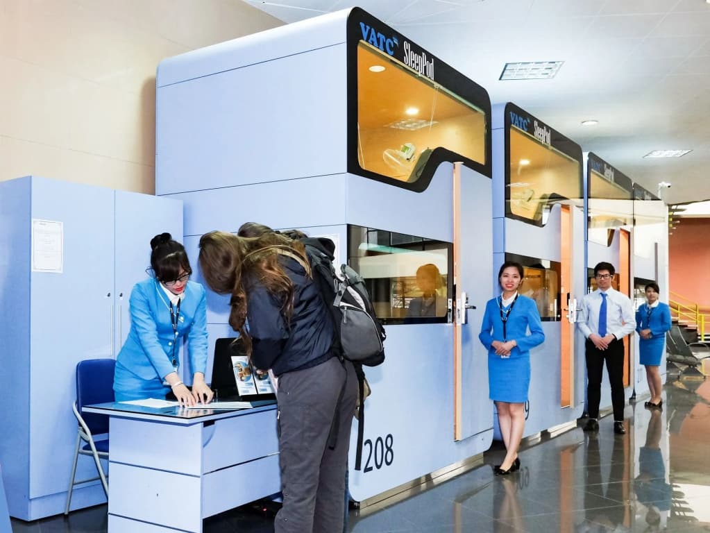 VATC SleepPod Terminal 1 - photo 8