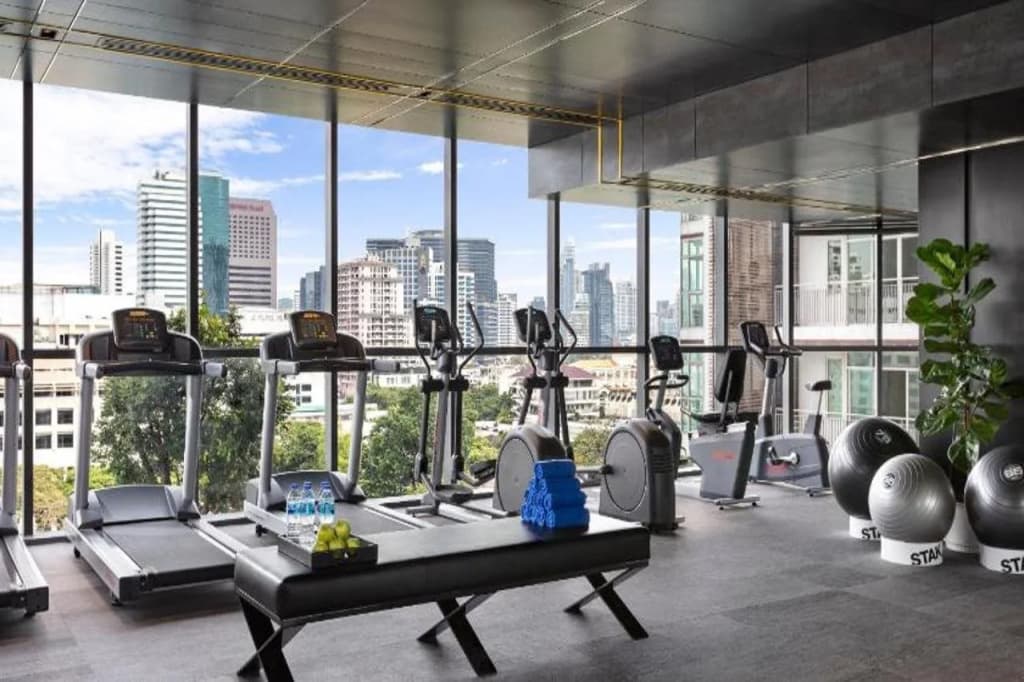 Ascott Embassy Sathorn Bangkok - photo 18