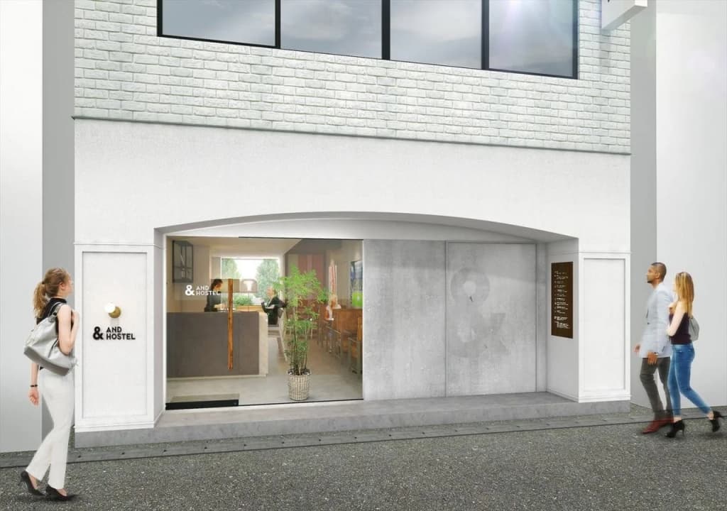 &And Hostel Kanda - photo 15
