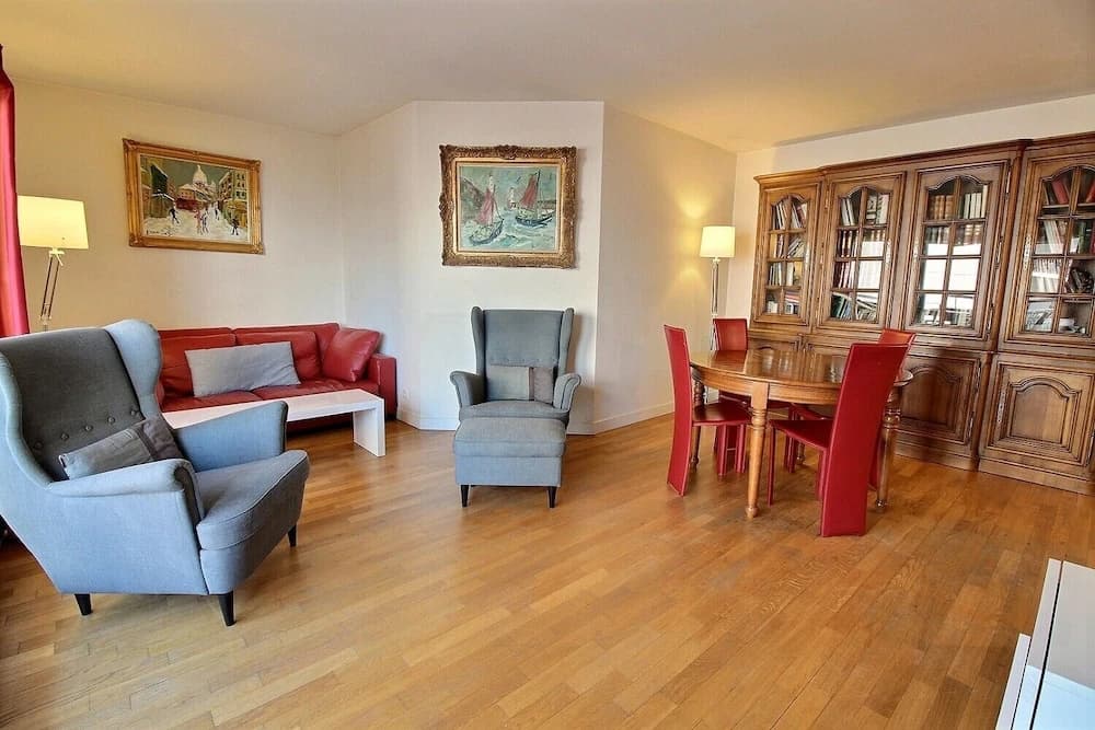 215384 - Bedrooms 66m² - Montparnasse - photo 4