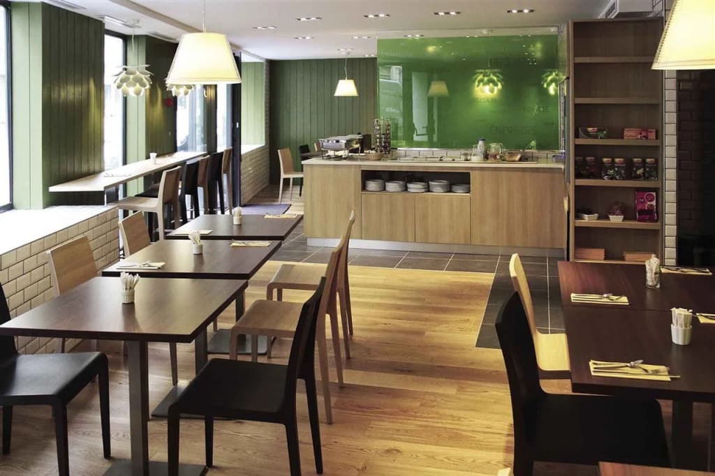 Hotel Mercure Paris Gare Du Nord La Fayette - photo 17