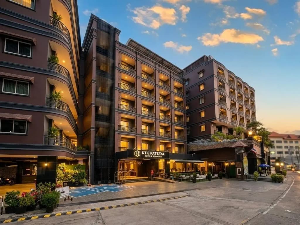 KTK Pattaya Hotel and Residence - photo 41