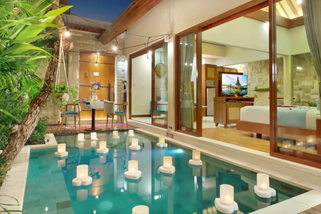Aksari Villa Seminyak by Ini Vie Hospitality - photo 10