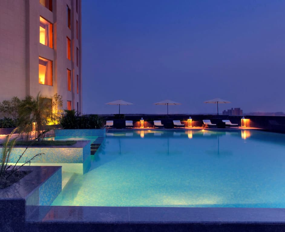 Radisson Blu Hotel New Delhi Dwarka - photo 10