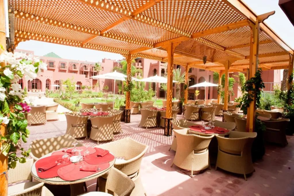 Palm Plaza Marrakech Hotel & Spa - photo 33