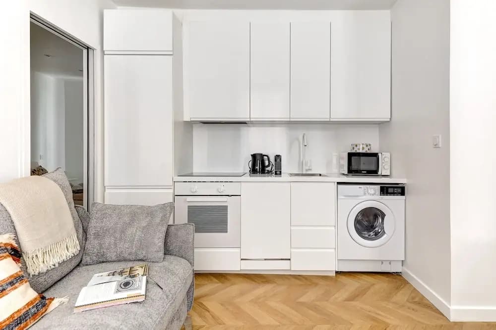 Bright 1BR Near Seine & Eiffel Tower - photo 11