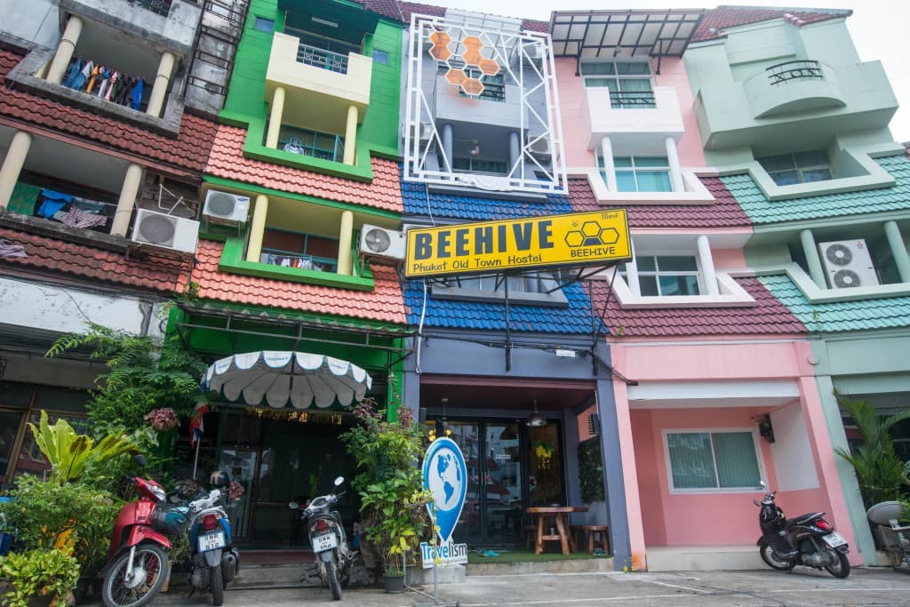 Beehive Phuket Old Town - Hostel - main photo