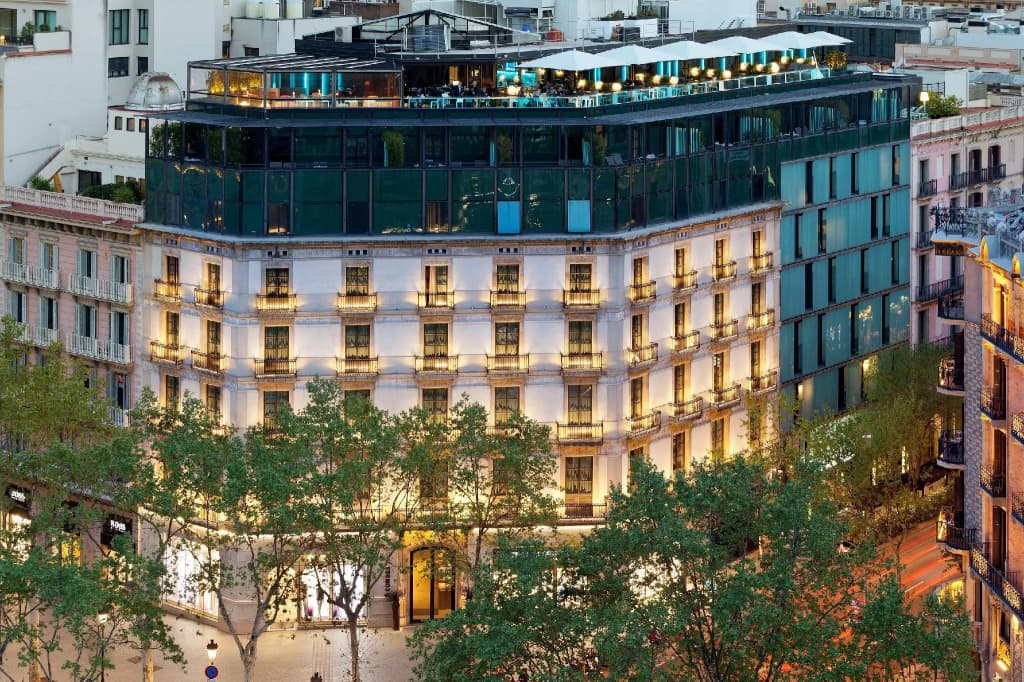 Hotel Condes de Barcelona - photo 31
