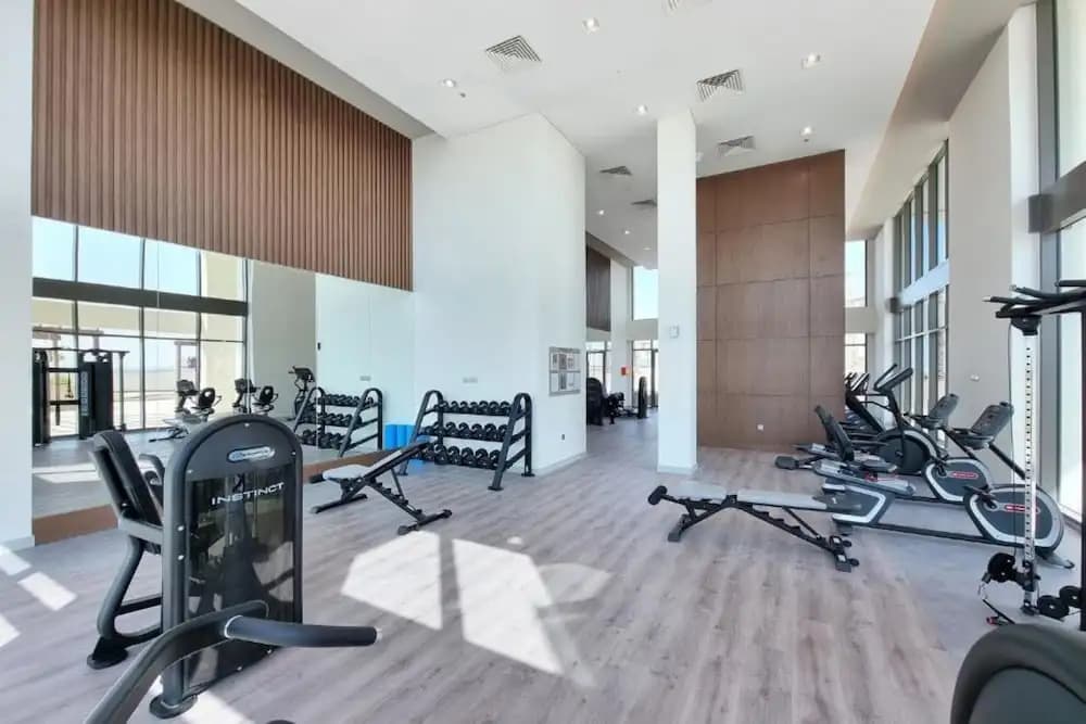 Greek View Studio Farhad Azizi Residence Al Jaddaf - photo 17