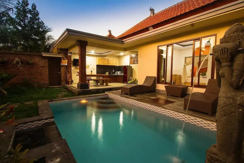 Ubud Suarga Private Pool Villa - photo 11