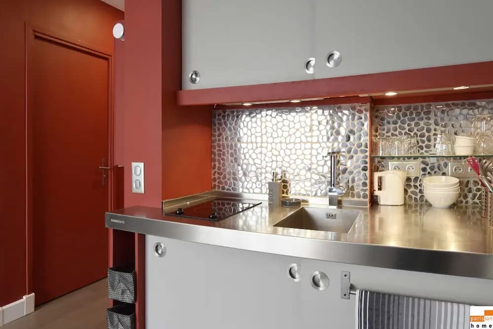 S15177 - Warm studio for 2 people in the Montparnasse area - photo 1