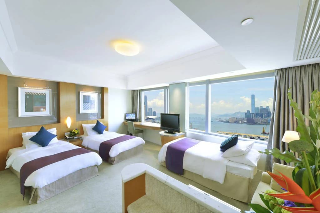 Metropark Hotel Causeway Bay HK - photo 5