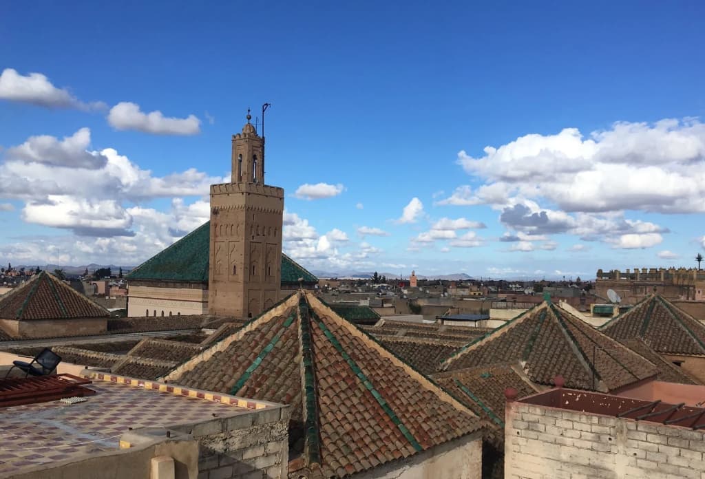 Riad Emberiza Sahari - photo 1