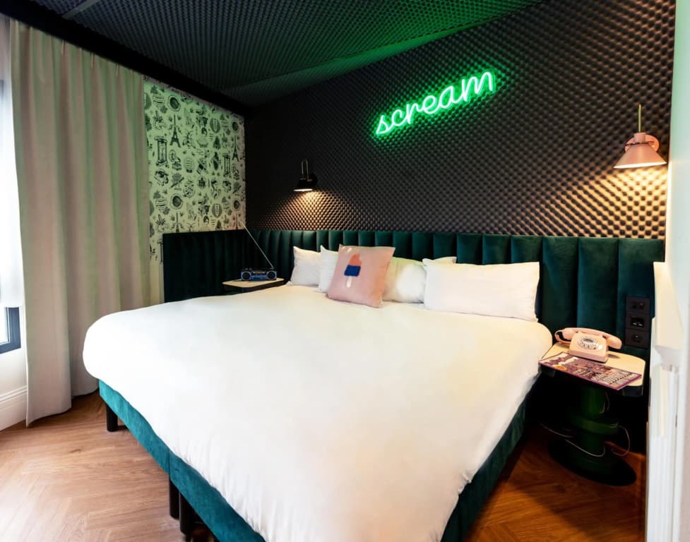 Moxy Paris La Villette Hotel - photo 33
