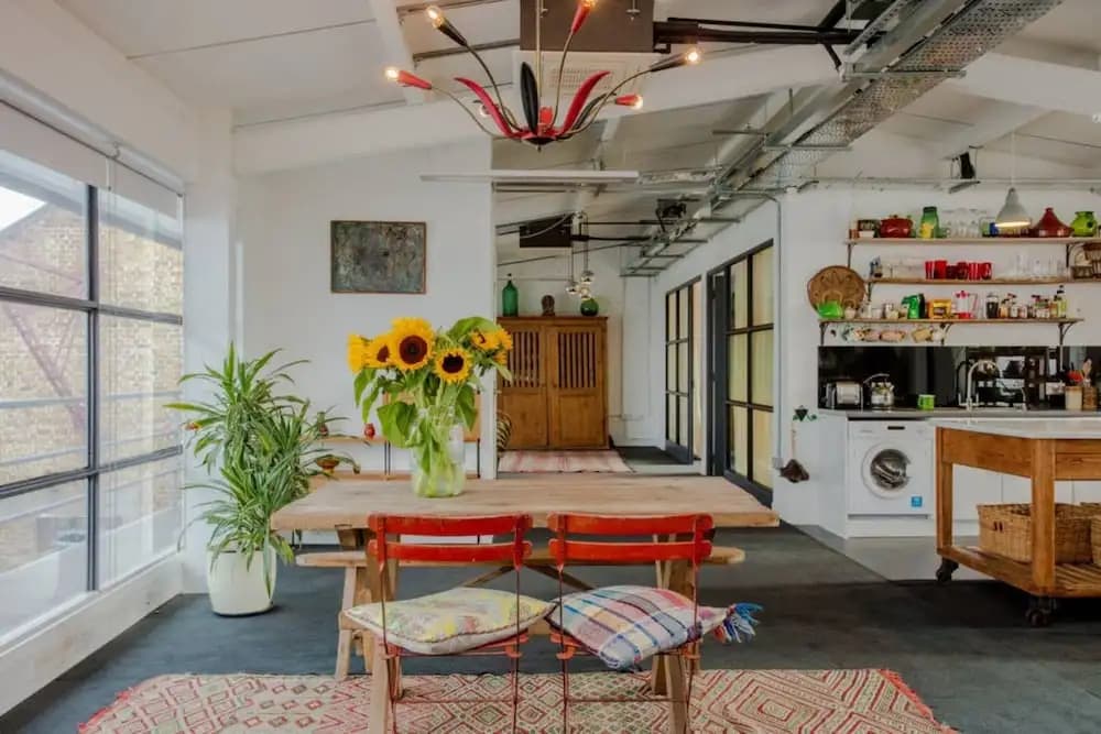 Quirky Penthouse Conversion Near Battersea Park - photo 21