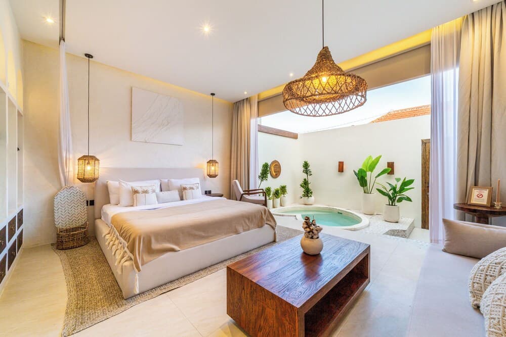 Romantic 2 Private Suites Villa Canggu - photo 9