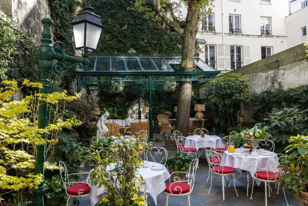 Hotel des Marronniers - photo 16