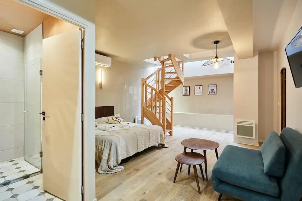 Charmant Duplex 1 Chambre Centre de Paris - photo 1