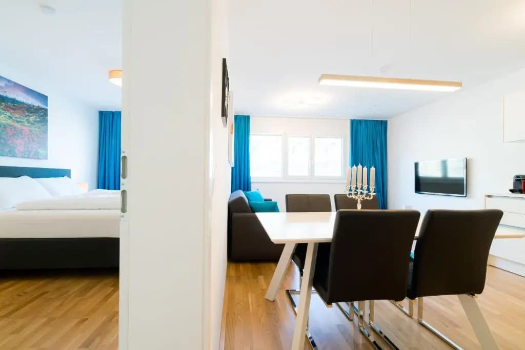 Vienna Residence | Masterpiece business apartment in Donaustadt with space for two - photo 6