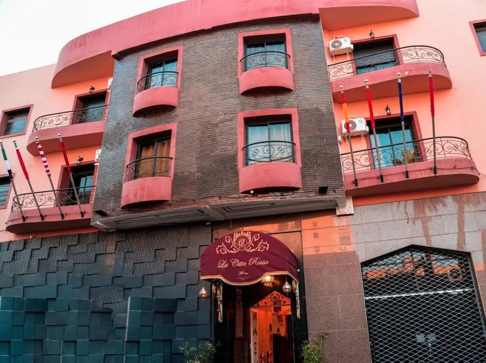 Hotel citta rossa - photo 1