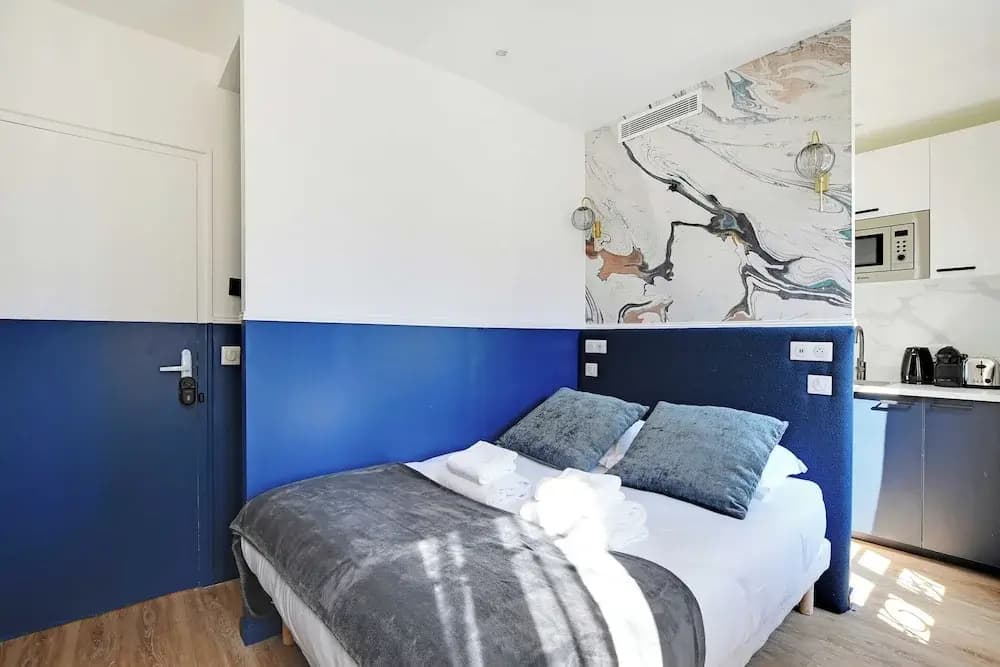 Studio Cosy for 2P With A/C - Near Montmartre - photo 3