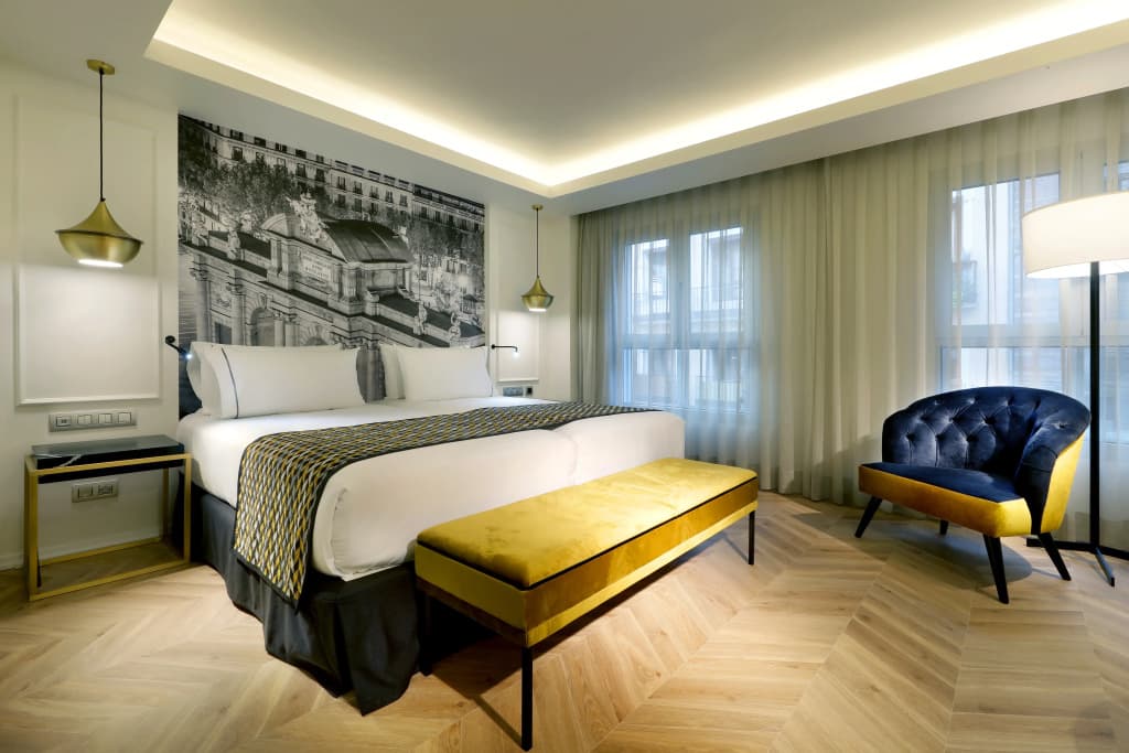 Eurostars Madrid Gran Vía Hotel - photo 6