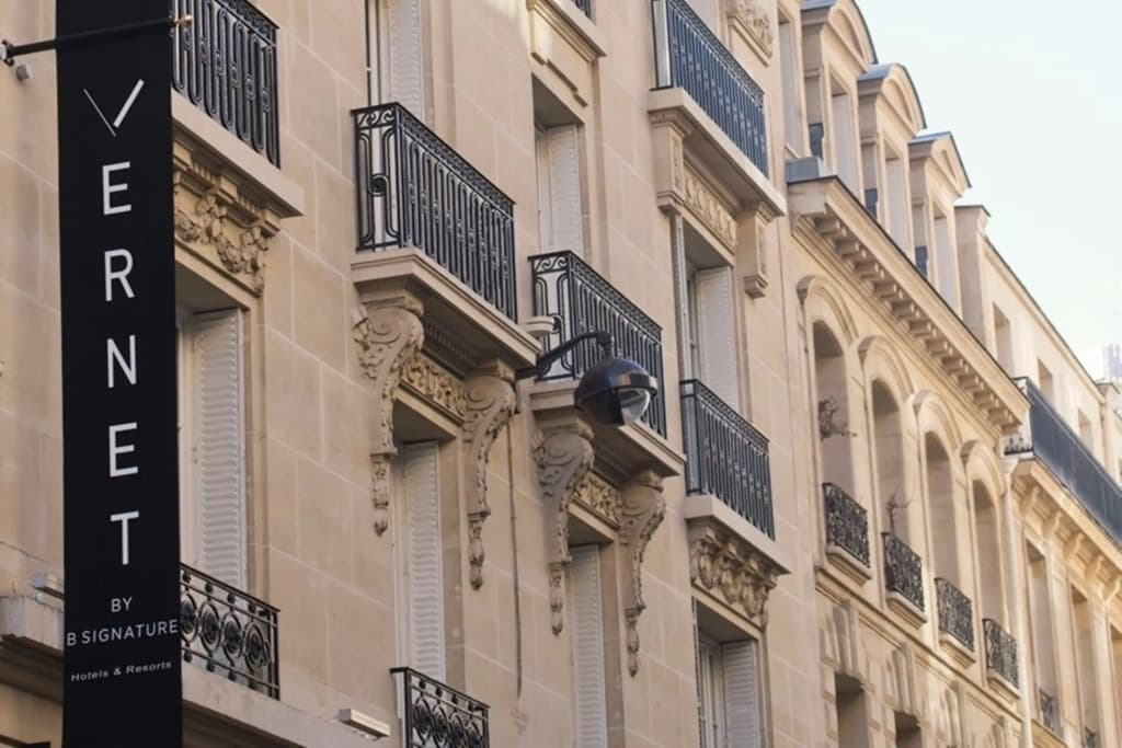 Hotel Vernet - photo 1