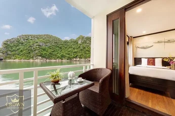 Halong Crown Legend Cruise - photo 3