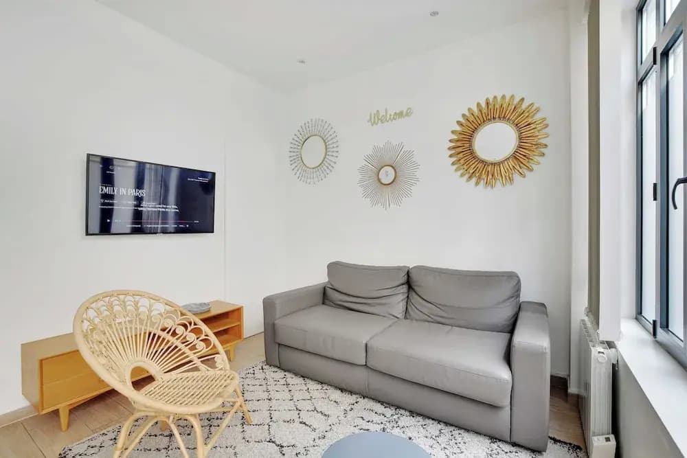 Refreshing Apartment - 2br/6p - Bastille - photo 12