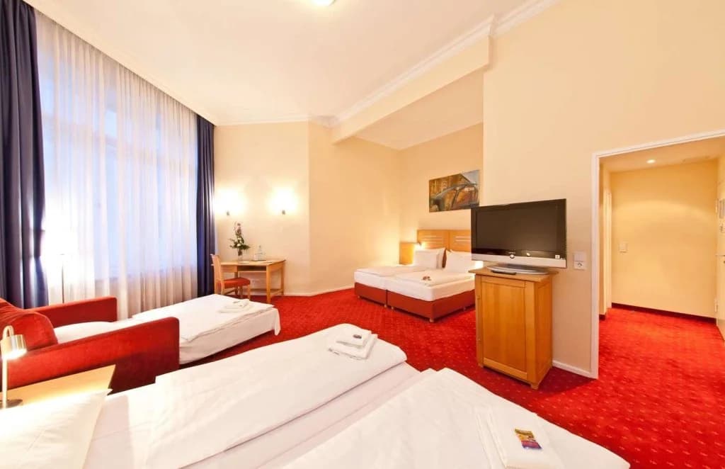 Novum Hotel Gates Berlin Charlottenburg - photo 44