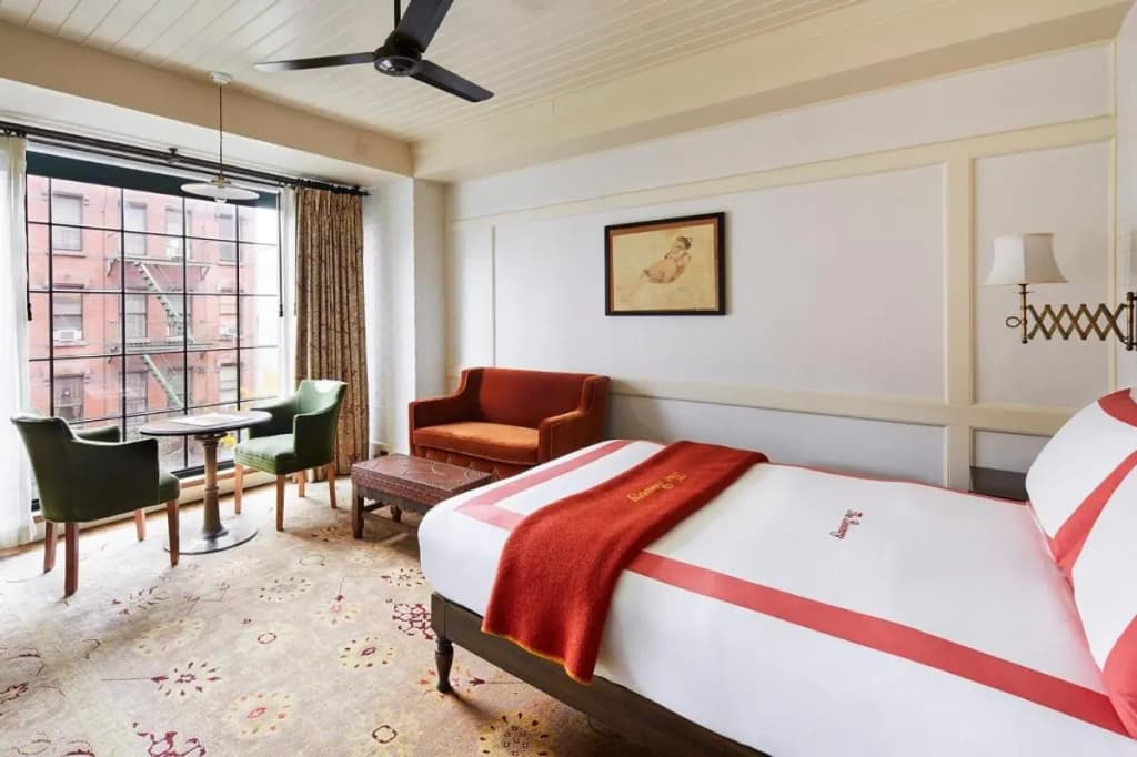 The Bowery Hotel - photo 34