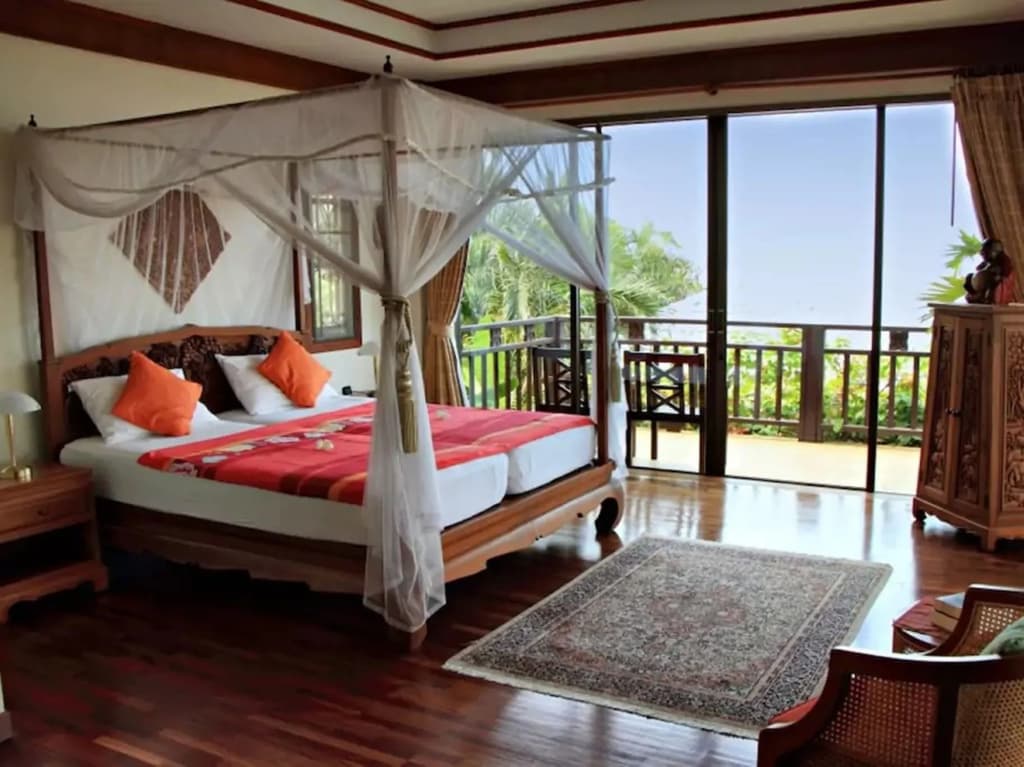 4 Bedroom 300 degrees Sea View Villa SDV139A-By Samui Dream Villas - photo 5