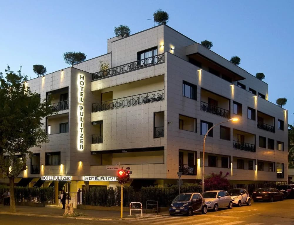 Hotel Pulitzer Roma - photo 31