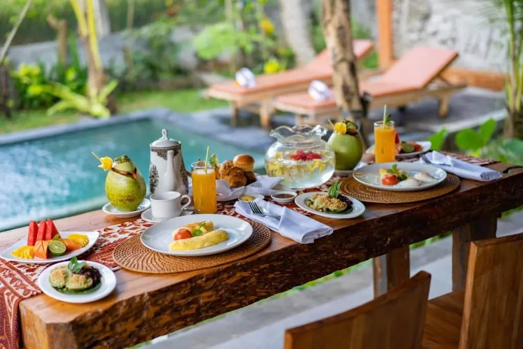 Moringa Ubud Villa - photo 8