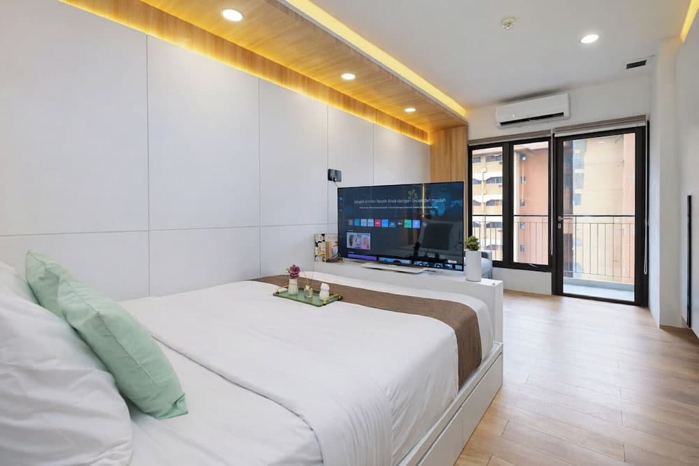Tranquil Studio At Tamansari Semanggi Apartment - photo 4